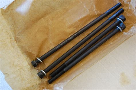 Order the part with stock number in hand. . Smart car engine lowering bolts